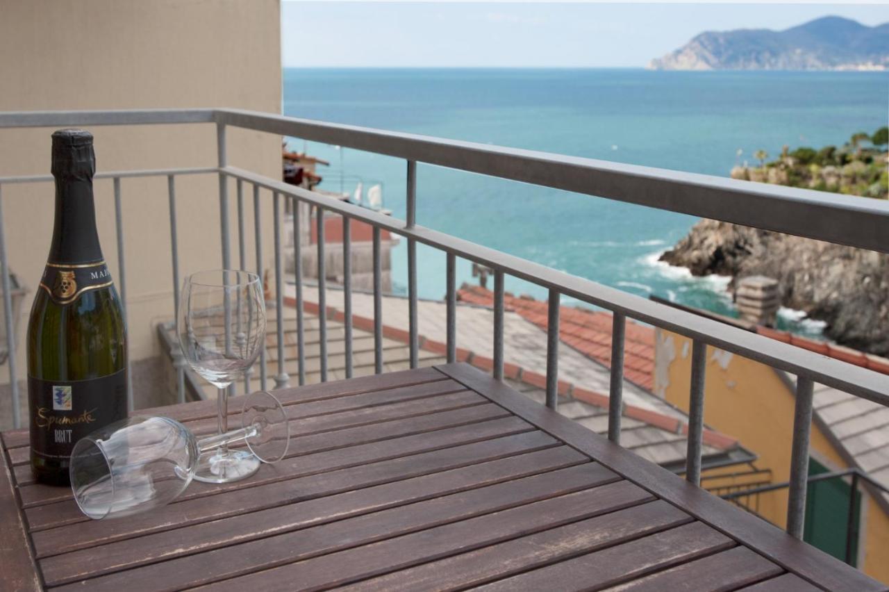 Casa Vacanze Da Paulin Manarola Eksteriør billede
