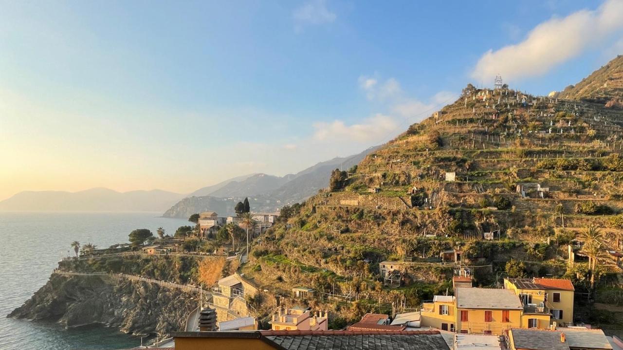Casa Vacanze Da Paulin Manarola Eksteriør billede